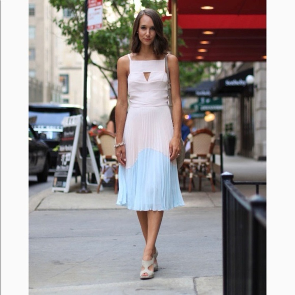 French Connection Solar Spells Dress Summer/Semi-formal